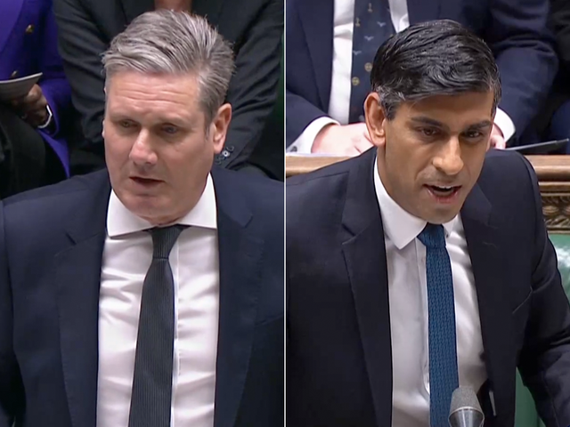 <p>If Rishi Sunak can scare the voters with the huge costs of Keir Starmer’s plans, he could start to claw back some of Labour’s opinion-poll lead</p>